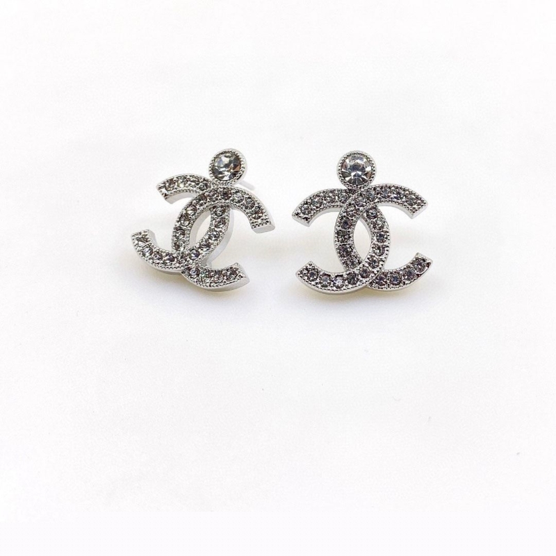 Ch*el earrings